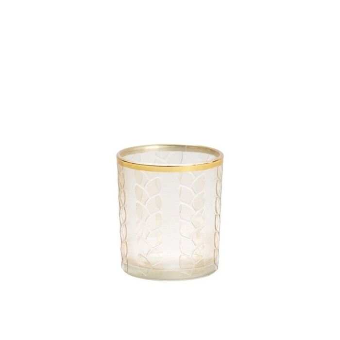 Yankee Candle Maize & Metal Votive Holder - Beige-1